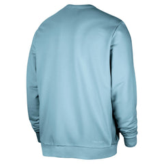 Nike - New York Knicks Courtside Standard Issue Performance Pullover Sweatshirt - Light Blue