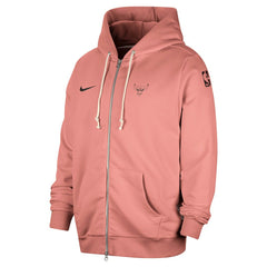 Nike - Chicago Bulls Authentic Standard Issue Full-Zip Hoodie Jacket - Red