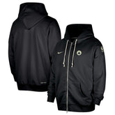 Nike - Boston Celtics Authentic Standard Issue Full-Zip Hoodie Jacket - Black