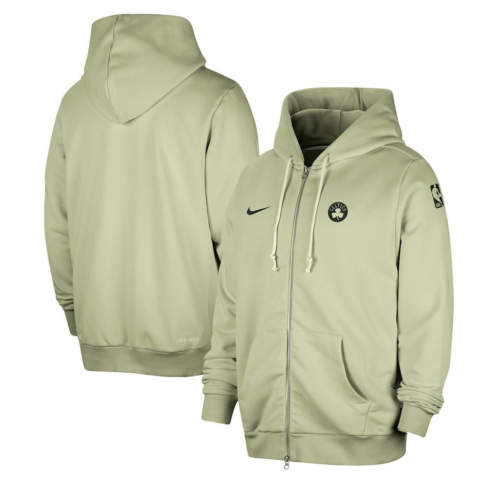 Nike - Boston Celtics Authentic Standard Issue Full-Zip Hoodie Jacket - Green