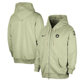 Nike - Boston Celtics Authentic Standard Issue Full-Zip Hoodie Jacket - Green