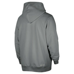 Nike - Brooklyn Nets Authentic Standard Issue Full-Zip Hoodie Jacket - Gray