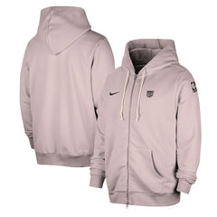 Nike - Sacramento Kings Authentic Standard Issue Full-Zip Hoodie Jacket - Purple