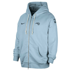 Nike - Orlando Magic Authentic Standard Issue Full-Zip Hoodie Jacket - Light Blue