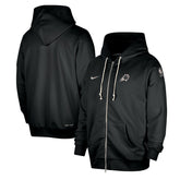 Nike - Phoenix Suns Authentic Standard Issue Full-Zip Hoodie Jacket - Black