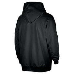 Nike - Phoenix Suns Authentic Standard Issue Full-Zip Hoodie Jacket - Black