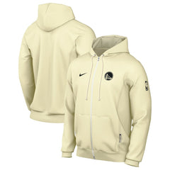 Nike - Golden State Warriors Authentic Standard Issue Full-Zip Hoodie Jacket - Gray
