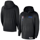 Nike - Orlando Magic 2024/25 On-Court Authentic Practice Yoga Restore Lightweight Pullover Hoodie - Black