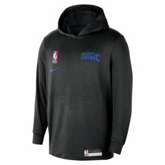 Nike - Orlando Magic 2024/25 On-Court Authentic Practice Yoga Restore Lightweight Pullover Hoodie - Black