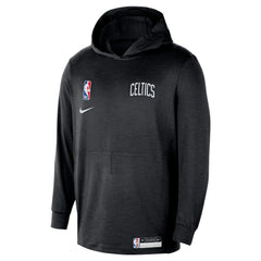 Nike - Boston Celtics 2024/25 On-Court Authentic Practice Yoga Restore Lightweight Pullover Hoodie - Black