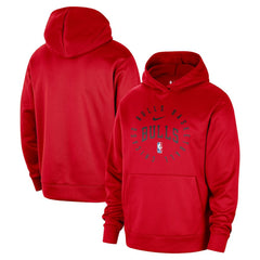 Nike - Chicago Bulls 2024/25 Spotlight On-Court Practice Performance Pullover Hoodie - Red