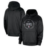 Nike - Boston Celtics 2024/25 Spotlight On-Court Practice Performance Pullover Hoodie - Black