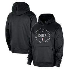 Nike - Boston Celtics 2024/25 Spotlight On-Court Practice Performance Pullover Hoodie - Black