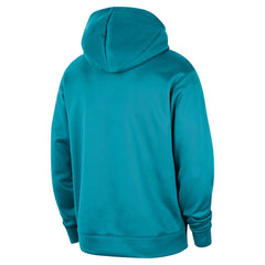 NBA - Charlotte Hornets Jordan Brand 2024/25 Spotlight On-Court Practice Performance Pullover Hoodie - Teal