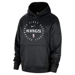 Nike - Sacramento Kings 2024/25 Spotlight On-Court Practice Performance Pullover Hoodie - Black