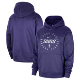 Nike - Phoenix Suns 2024/25 Spotlight On-Court Practice Performance Pullover Hoodie - Purple