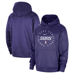 Nike - Phoenix Suns 2024/25 Spotlight On-Court Practice Performance Pullover Hoodie - Purple