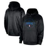 Nike - Orlando Magic 2024/25 Spotlight On-Court Practice Performance Pullover Hoodie - Black