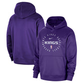 Nike - Sacramento Kings 2024/25 Spotlight On-Court Practice Performance Pullover Hoodie - Purple