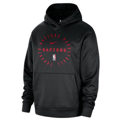 Nike - Toronto Raptors 2024/25 Spotlight On-Court Practice Performance Pullover Hoodie - Black