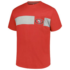 Christian McCaffrey San Francisco 49ers Big & Tall T-Shirt Scarlet - Fanatics