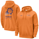 Nike - Phoenix Suns Courtside Club Pullover Hoodie - Orange