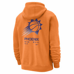 Nike - Phoenix Suns Courtside Club Pullover Hoodie - Orange