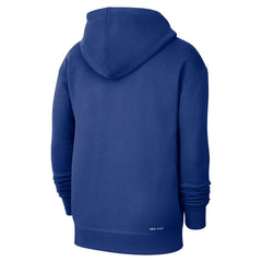 Nike - Philadelphia 76ers Courtside Standard Issue Premium Performance Pullover Hoodie - Royal