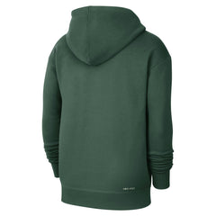 Nike - Milwaukee Bucks Courtside Standard Issue Premium Performance Pullover Hoodie - Hunter Green
