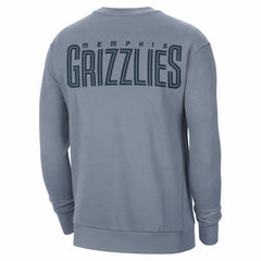 NBA - Memphis Grizzlies Jordan Brand Courtside Statement Edition Heavyweight Pullover Sweatshirt - Blue