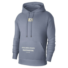 NBA - Golden State Warriors Jordan Brand Courtside Statement Edition Pullover Hoodie - Gray