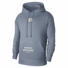 NBA - Memphis Grizzlies Jordan Brand Courtside Statement Edition Pullover Hoodie - Gray