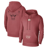 NBA - Chicago Bulls Jordan Brand Courtside Statement Edition Pullover Hoodie - Red
