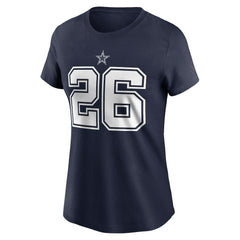 DaRon Bland Dallas Cowboys Women's Player Name & Number T-Shirt Navy - Nike