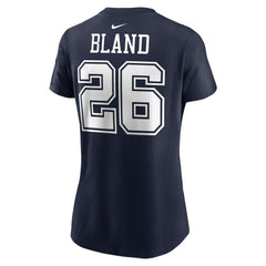 DaRon Bland Dallas Cowboys Women's Player Name & Number T-Shirt Navy - Nike