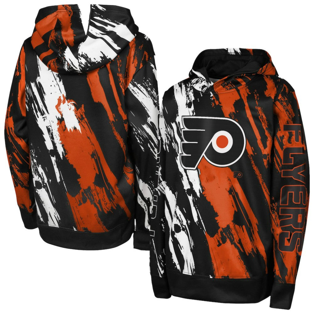 Philadelphia Flyers - Preschool Master Snipe Pullover Hoodie Orange