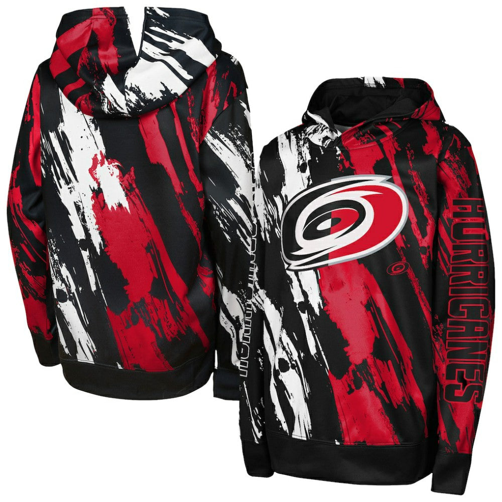 Carolina Hurricanes - Preschool Master Snipe Pullover Hoodie Red