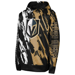 Vegas Golden Knights Preschool Master Snipe Pullover Hoodie Black