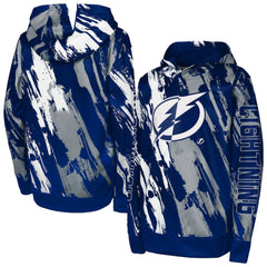 Tampa Bay Lightning - Preschool Master Snipe Pullover Hoodie Blue