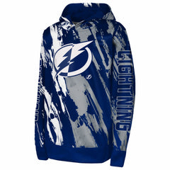 Tampa Bay Lightning - Preschool Master Snipe Pullover Hoodie Blue