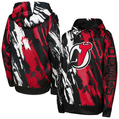 New Jersey Devils - Preschool Master Snipe Pullover Hoodie Red