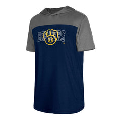 Milwaukee Brewers New Era Active Brushed Hoodie T-Shirt Sale