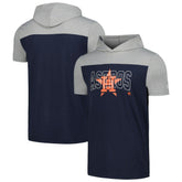 Houston Astros New Era Active Brushed Hoodie T-Shirt Near Me