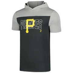 Pittsburgh Pirates New Era Active Brushed Hoodie T-Shirt Online