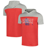 St. Louis Cardinals New Era Active Brushed Hoodie T-Shirt discount
