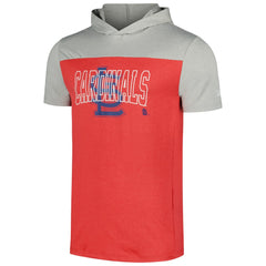 St. Louis Cardinals New Era Active Brushed Hoodie T-Shirt discount