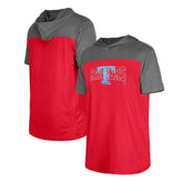 Texas Rangers New Era Active Brushed Hoodie T-Shirt Clearance