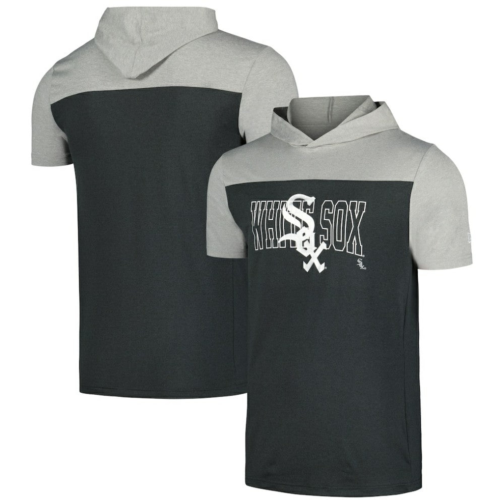 Chicago White Sox New Era Active Brushed Hoodie T-Shirt On Sale