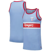 Texas Rangers New Era Jersey Ringer Tank Top Online