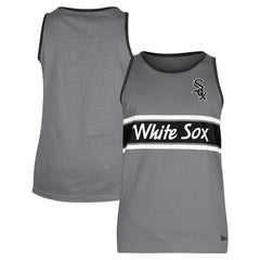 Chicago White Sox New Era Jersey Ringer Tank Top discount
